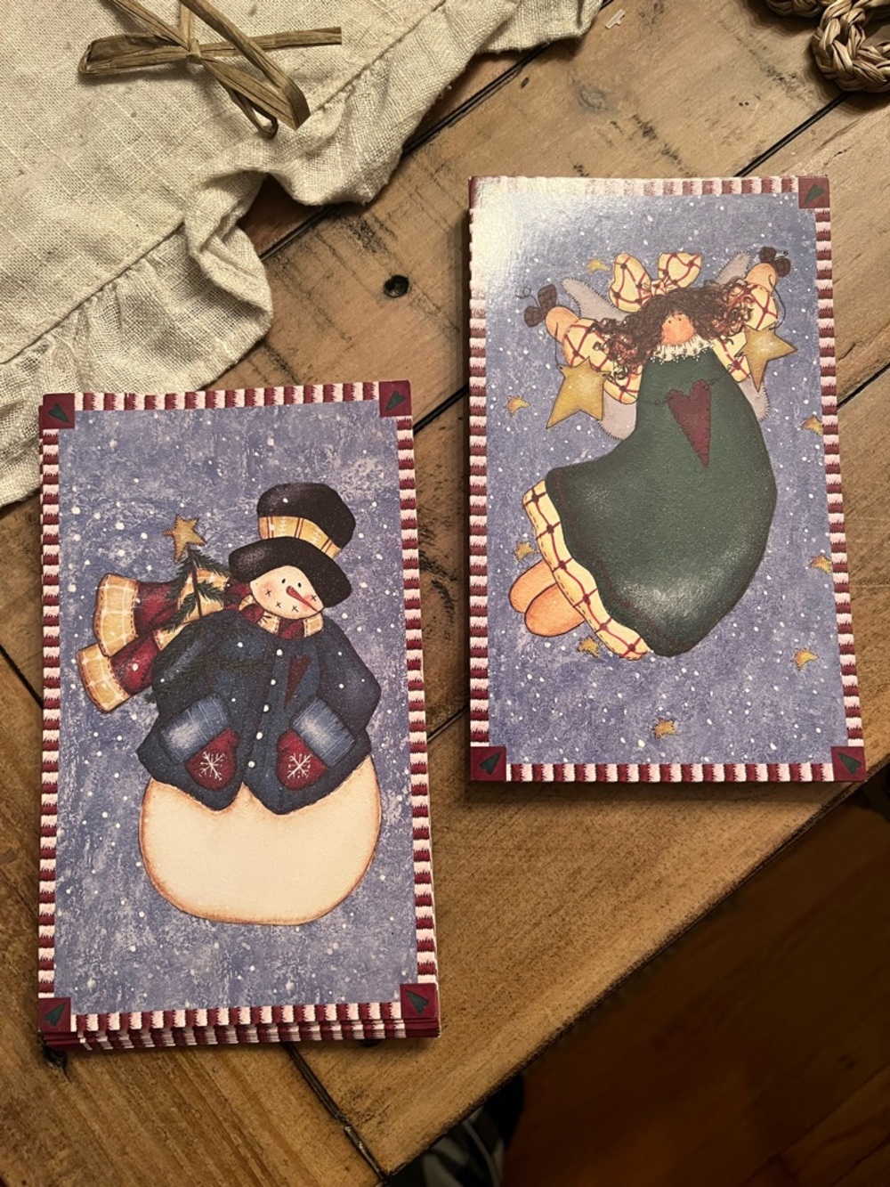 New Christmas Cards (18 total)